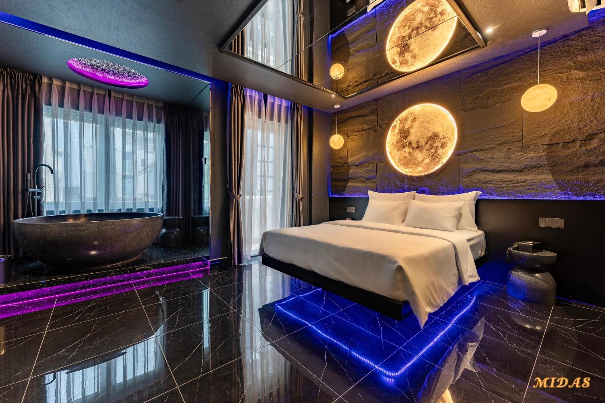 Midas Hotel 2 Ho Chi Minh-stad Buitenkant foto