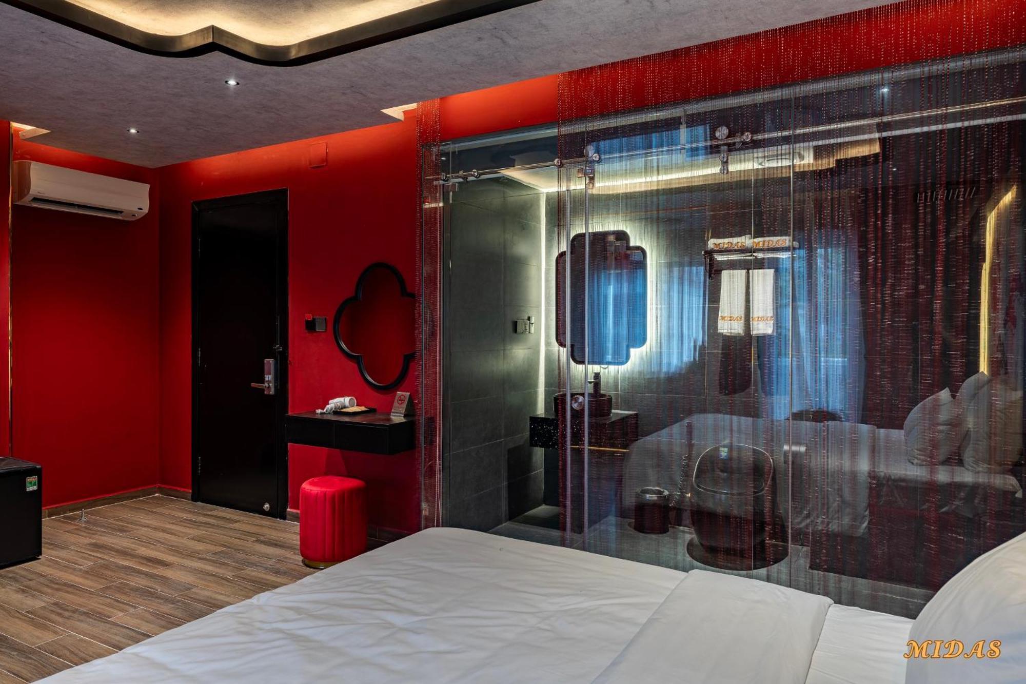 Midas Hotel 2 Ho Chi Minh-stad Buitenkant foto