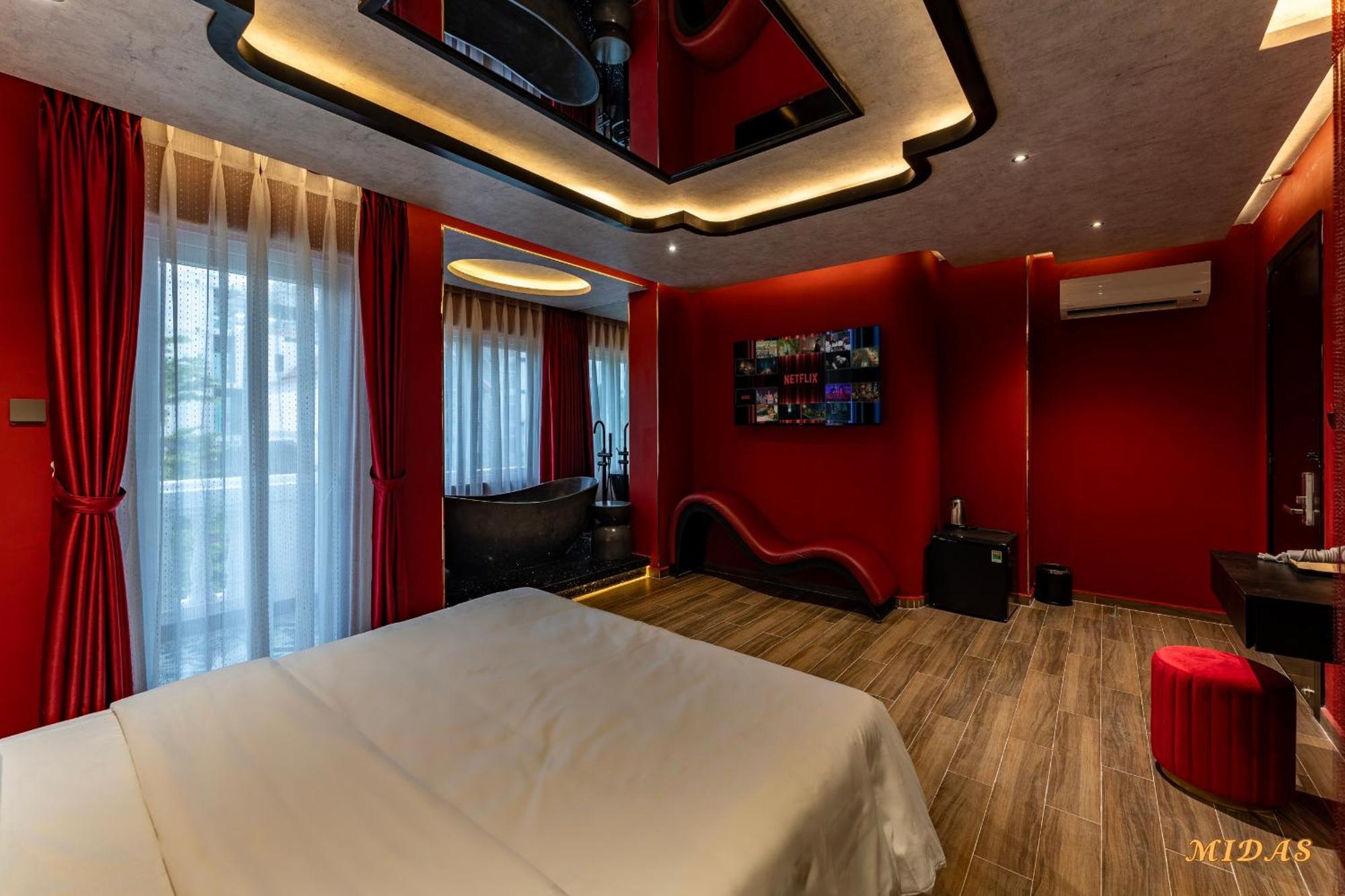 Midas Hotel 2 Ho Chi Minh-stad Buitenkant foto